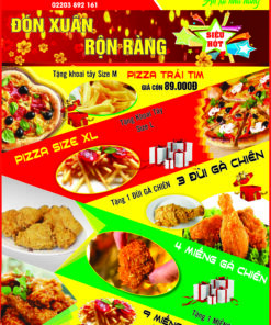 Tờ rơi - Tờ gấp